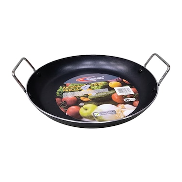 KAWASHI Aluminium Paella Pan 30cm &ndash; JTC001