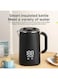 1.7 Liter Smart Electric Kettle With 1500W Fast Boiling, Touch Display, 5 Temperature Settings, Double-wall Insulation, And 16-hour Keep Warm Function