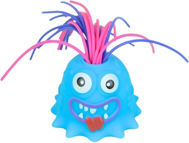 Novelty Funny Stress Relief Hair Pulling Screaming Monster Toy 1-Piece Random Color