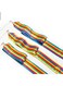 Set of 3 Dancing Ribbon With Pole