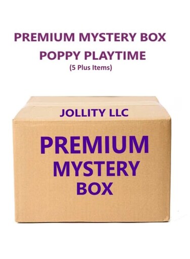 Premium Mystery Box For Poppy PlayTime Fans 5 plus items and a special Gift