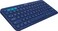 Logitech K380 Portable Multi-Device Wireless Bluetooth Keyboard (Blue-English Language)