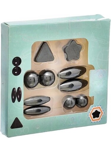 10 Piece Multi Shape Magnetic Playset
