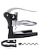 Rabbit Style Red Wine Opener Tool Kit Cork Bottle Corkscrew Collar Pourer Set With Foil Cutter and Box