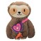 Avenir Sewing My First Doll - Sloth Kit , Create A Super Soft Sloth, Develop Motor Skills &amp; Creativity , Safe and Educational - Trusted Art, Learning, and Entertainment For Kids 3+