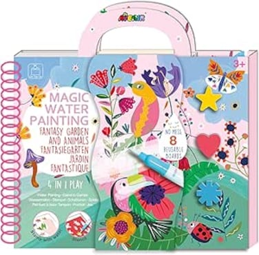 Avenir Magic Water Painting - Fantasy Garden