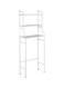 Bathroom Storage Rack White 58x24x164cm