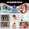 HydroKnit Waterproof Nylon Sport Band Compatible with WHOOP 5.0, One, Peak, and Life   Elastic, Fast-Drying, Water-Resistant, and Comfortable Strap for Active Lifestyles