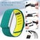 Silicone Wristband Compatible with Whoop 5.0 Band, Comfort Durable Soft Adjustable Silicone Sports Loop Strap for Men &amp; Women, with U Shapped Connector  Green Yellow -One / Peak