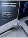 Mcdodo 2 in 1 USB C to USB C + MagSafe 3 Cable 240W/140W Fast Charging 2m CA-0140 Black, PD Data Cable for MacBook Laptop, High Speed Sync Durable Charger Cord