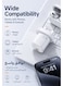 Mcdodo 30W USB C GaN Fast Charger UK Plug CH-0581 Black, Mini Compact PD Wall Adapter for Phones Tablets Laptops, Portable High Efficiency Charging Brick