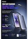 McDodo Power Bank with Built-in Cable, 10000mAh, 35W PD Fast Charging, Retractable USB-C Cable, LED Display, No Loose Cables, Portable Charger, Black, MC-0730