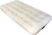 Travel Inflatable Bed with Built in pump Foldable Portable Air Bed with Carry Storage Bag for Home Camping, Beige Single