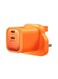 Mcdodo CH-0992 45W USB-C PD Mini GaN Charger UK Plug Orange Dual Type-C 2C Fast Charging Wall Adapter