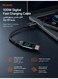 Mcdodo CA-1100 100W Type-C To Type-C Digital Display Charging Cable, 1.2M