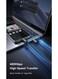 Mcdodo Lightning Cable 1m Fast Charging CA-2030 Black, USB A to Lightning Data Cable with LED Charging Light, High Speed Sync, Durable Charger Cord
