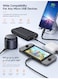 Mcdodo Micro USB Cable 1m CA-2281 Black, Fast Charging & Data Sync Cable for Android Phones Tablets Power Banks, Durable USB to Micro USB Charging Cable