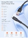 Mcdodo Micro USB Cable 1m CA-2281 Black, Fast Charging & Data Sync Cable for Android Phones Tablets Power Banks, Durable USB to Micro USB Charging Cable