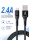 Mcdodo Micro USB Cable 1m CA-2281 Black, Fast Charging & Data Sync Cable for Android Phones Tablets Power Banks, Durable USB to Micro USB Charging Cable