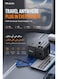 Mcdodo Universal Travel Adapter, 5-Port 3 USB-C + 2 USB-A, 45W PD Fast Charging, Includes 60W USB-C Cable, MDD G5 Series, UK/US/EU, 150+ Countries, Black, CP-3270