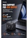 Mcdodo Universal Travel Adapter, 5-Port 3 USB-C + 2 USB-A, 45W PD Fast Charging, Includes 60W USB-C Cable, MDD G5 Series, UK/US/EU, 150+ Countries, Black, CP-3270