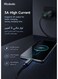 Mcdodo Micro USB Cable 1m Fast Charging CA-3990 Black, USB A to Micro USB Data Cable with LED Charging Light, High Speed Sync, Durable Charger Cord