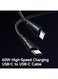 Mcdodo 20W USB-C Fast Charger, UK Plug, With USB-C Cable 1.2m, iPhone and Android, Black, CH-4015