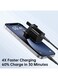 Mcdodo 20W USB-C Fast Charger, UK Plug, With USB-C Cable 1.2m, iPhone and Android, Black, CH-4015