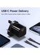 Mcdodo 20W USB-C Fast Charger, UK Plug, With USB-C Cable 1.2m, iPhone and Android, Black, CH-4015