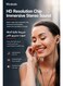 Mcdodo 3.5mm Wired Earphones Flat Ear Headphones with Mic – Stereo Audio for Android Phone, Laptop, Tablet – Black (HP-4060)