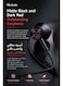Mcdodo Type-C Wired Earphones Flat Ear Headphones – USB-C Stereo Audio for Android Phones, Tablet, Laptop – Black (HP-4070)
