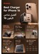 Mcdodo CH-4271 40W GaN Charger UK Plug 1C+1A with Digital Display Built-in 65cm Retractable USB-C Cable Black Fast Charging Wall Adapter