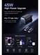 Mcdodo CH-4380 45W USB-C PD Ultimate Mini GaN Fast Charger UK Plug Black Single Port Type-C Wall Adapter