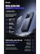 McDodo Magnetic Wireless Power Bank, Metal Ultra-Thin 10mm, 5000mAh, 15W Wireless + 20W USB-C Fast Charging, N52 Magnets, Airline Approved, Black, MC-4641