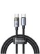 Mcdodo Ca-5580 TYPE-C TO TYPE-C 100W 1.2M FAST CHARGING AND DATA CABLE 1.2M
