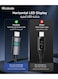 100W USB-C to USB-C Charging Cable with Horizontal LED Display 4ft Nylon Braided USBC to C Fast Charging Cable Fit for iPhone 16 15 Pro ProMax Plus,Galaxy S23/S22+Ultra, iPad, MacBook