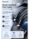 Mcdodo USB C to Lightning Cable 36W Fast Charging 3m CA-5632 Black, PD Data Cable for iPhone iPad, High Speed Sync, Durable Long Charger Cord