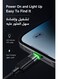 Mcdodo Lightning Cable 1.2m Fast Charging 3A CA-6000 Black, USB A to Lightning Magnetic Self Winding Data Cable, High Speed Sync, Tangle Free Durable Charger Cord