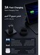 Mcdodo Lightning Cable 1.2m Fast Charging 3A CA-6000 Black, USB A to Lightning Magnetic Self Winding Data Cable, High Speed Sync, Tangle Free Durable Charger Cord