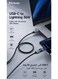 Mcdodo Horizontal LED Display iPhone Cable 36W USB-C to Lightning 1.2m – Fast Charging PD Data Sync for iPhone 14 13 12 11, iPad AirPods – Black