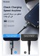 Mcdodo Horizontal LED Display iPhone Cable 36W USB-C to Lightning 1.2m – Fast Charging PD Data Sync for iPhone 14 13 12 11, iPad AirPods – Black