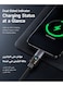 Mcdodo 36W USB-C to Lightning Fast Charging Cable with LED Indicator, Durable Braided Nylon & Transparent Design for iPhone, iPad (1.2m/4ft) CA-6941 - Gold