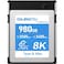 DAJINGYU 980GB CFexpress Type B Card &ndash; 3500MB/s Ultra Fast Memory Card (International Version)
