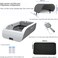 Automatic Litter Box, Self Cleaning Litter Box, Automatic Large Cat Litter Tray with Hood, APP Control Robot Cat Litter Box with Litter Tray Liners, Superior Odor Control Smart Cats Toilet,White