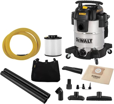 DEWALT Wet &amp; Dry Industrial Vacuum Cleaner 38L