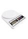 Scale Electronic Kitchen Scale White