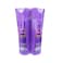 Feah Smooth Purple Shampoo Twin Pack   400ml x 2