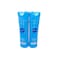 Feah Smooth Blue Shampoo Twin Pack   400ml x 2