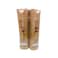 Feah Smooth Gold Shampoo Twin Pack   400ml x 2