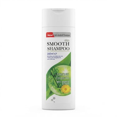 Feah Smooth Shampoo Set Triple Pack   200ml x 3